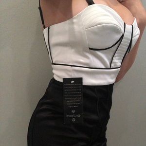 NEW with tags BEBE Mini dress